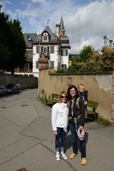 Erynn Missy and Greta in Weinheim